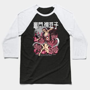 Nezuko Demon Slayer Baseball T-Shirt